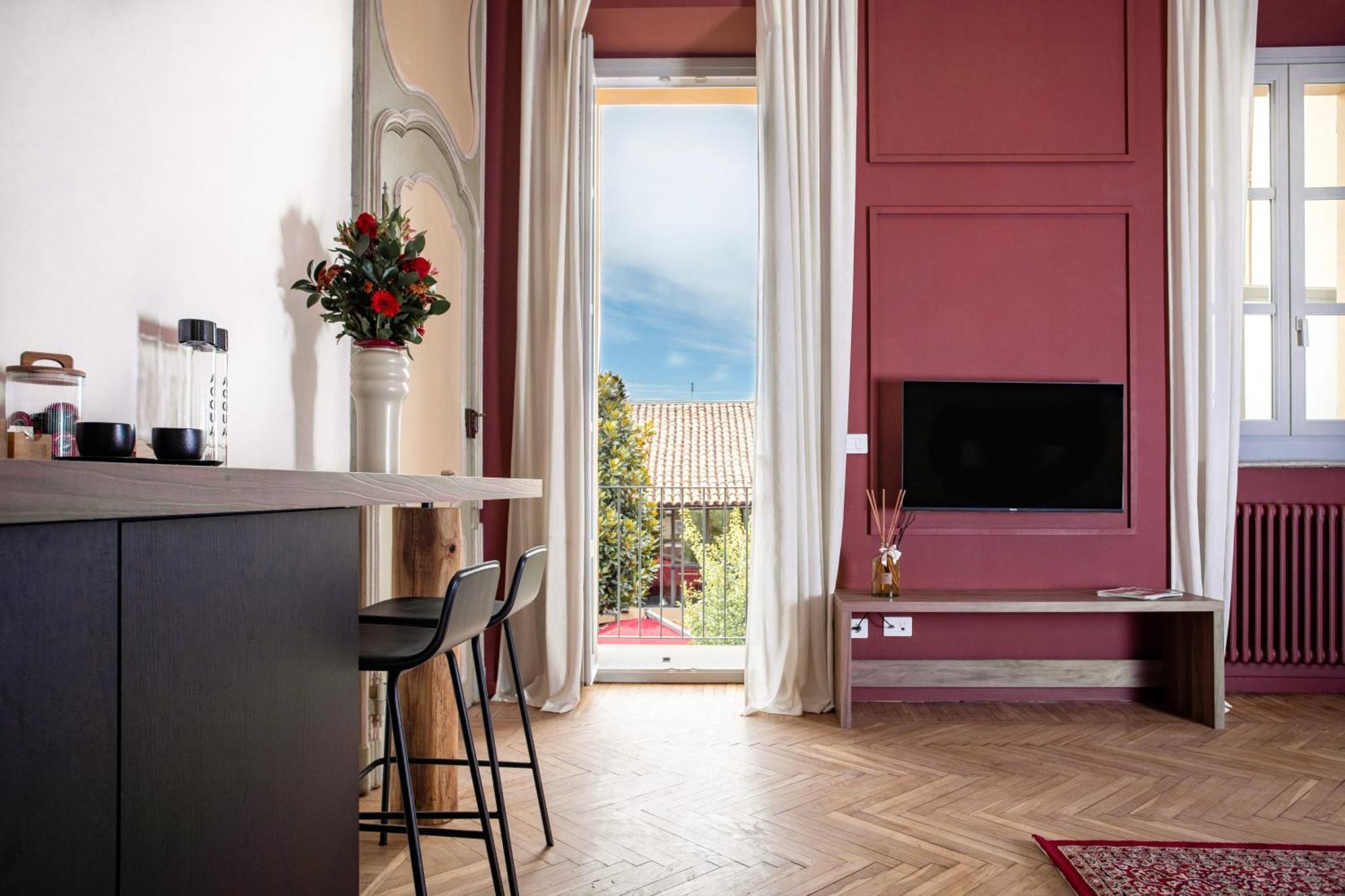 Palazzo Ratti Boutique Rooms Cherasco Zewnętrze zdjęcie